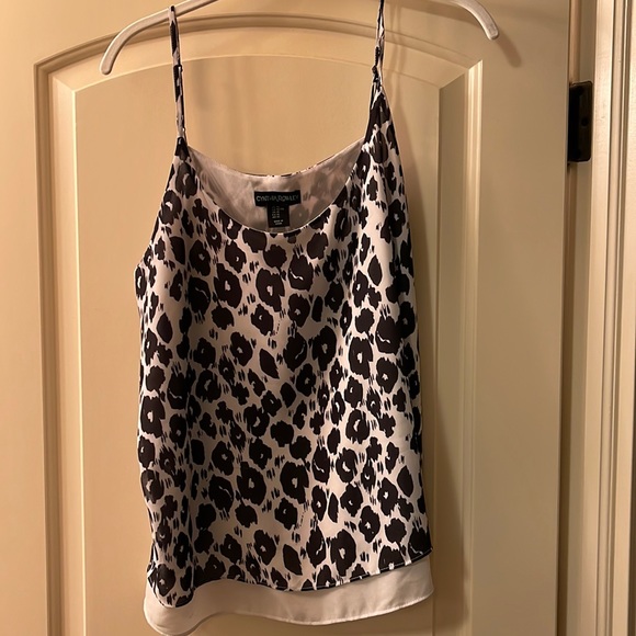 Cynthia R animal print Cami Top - Picture 1 of 3